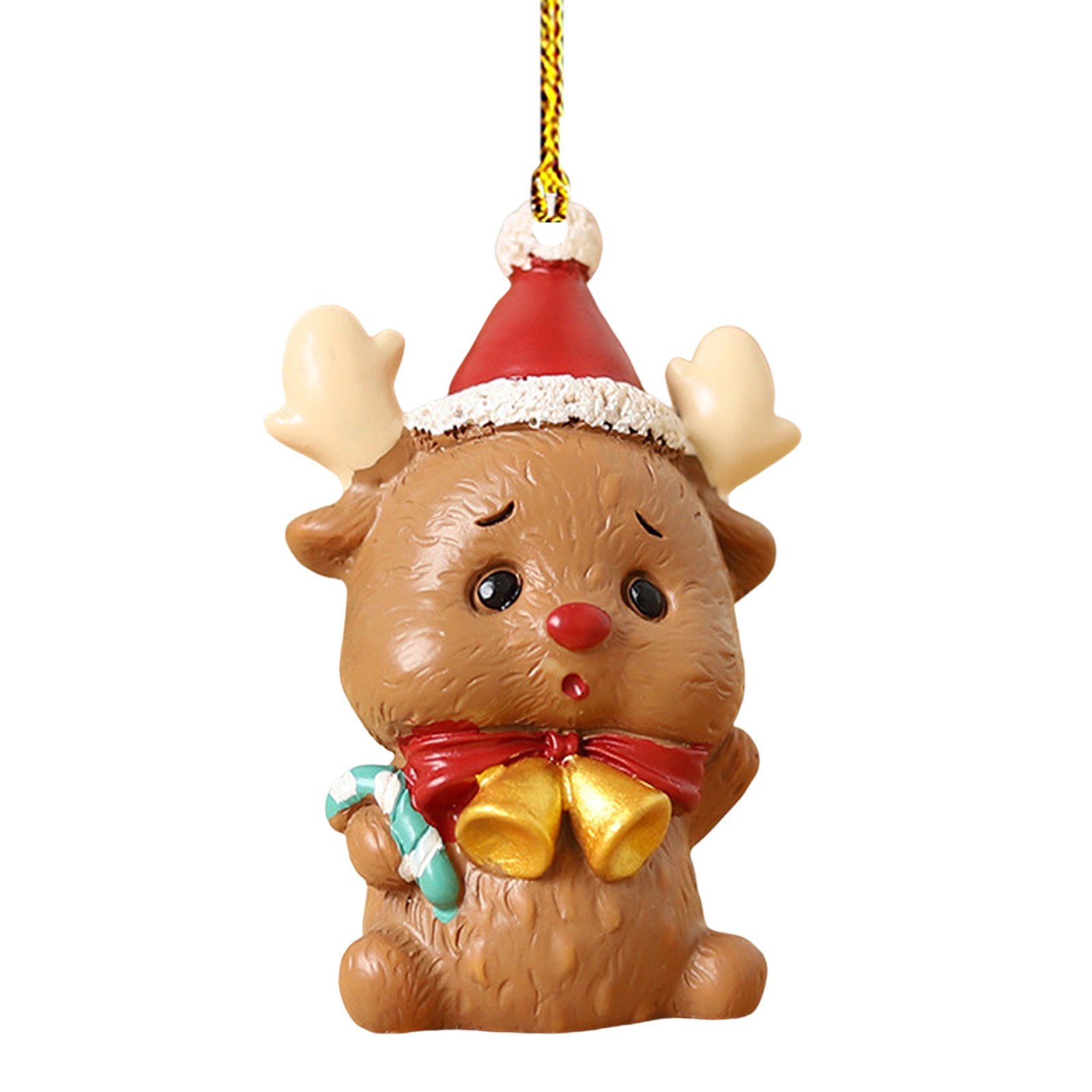 thumbnail image 2 of Colgante Navideño Bonito, Colgante Acrílico, Colgante De Regalo Con Cordón, 2 of 2
